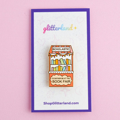 Scholastic Book Fair Bookish Needle Minder Magnet