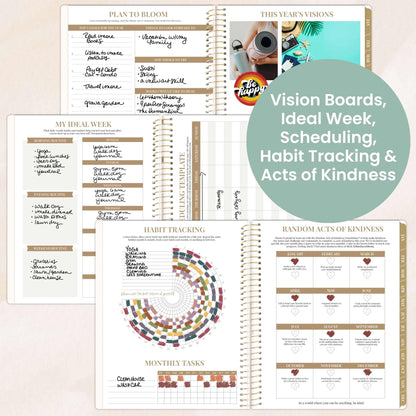 2026 Timed Vertical Weekly Planner - 8.5" x 11"