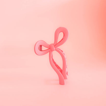 Charming Bow Hair Clip in Cute Colors: Periwinkle