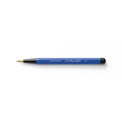 Bauhaus Edition - Drehgriffel Nr. 1 - Ballpoint Pen: Black / Lemon