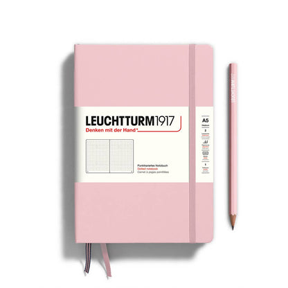 Notebooks - Medium (A5): Navy / Hardcover / Dotted