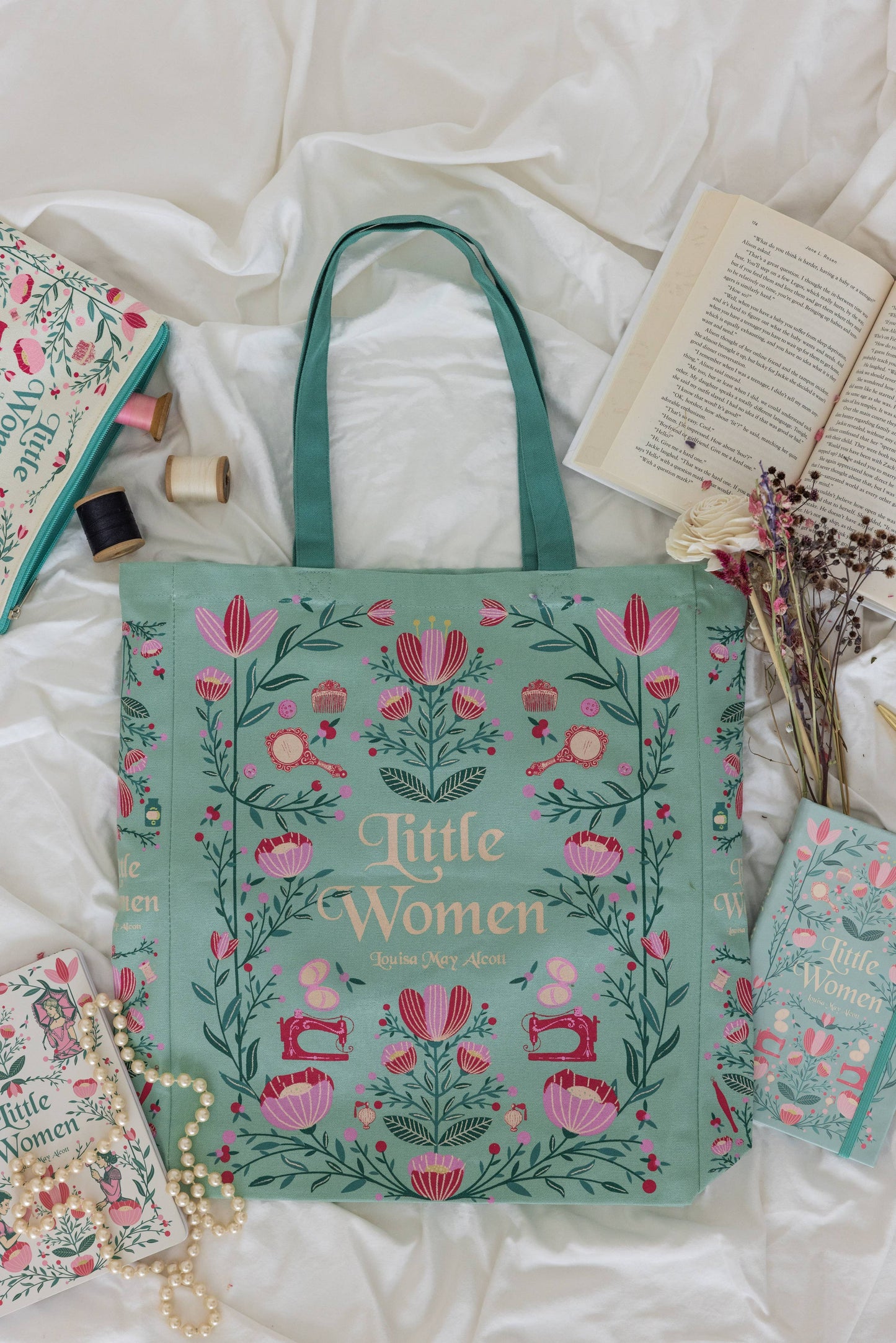 Canvas Tote, Little Women
