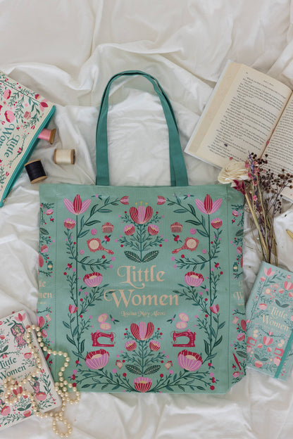 Canvas Tote, Little Women