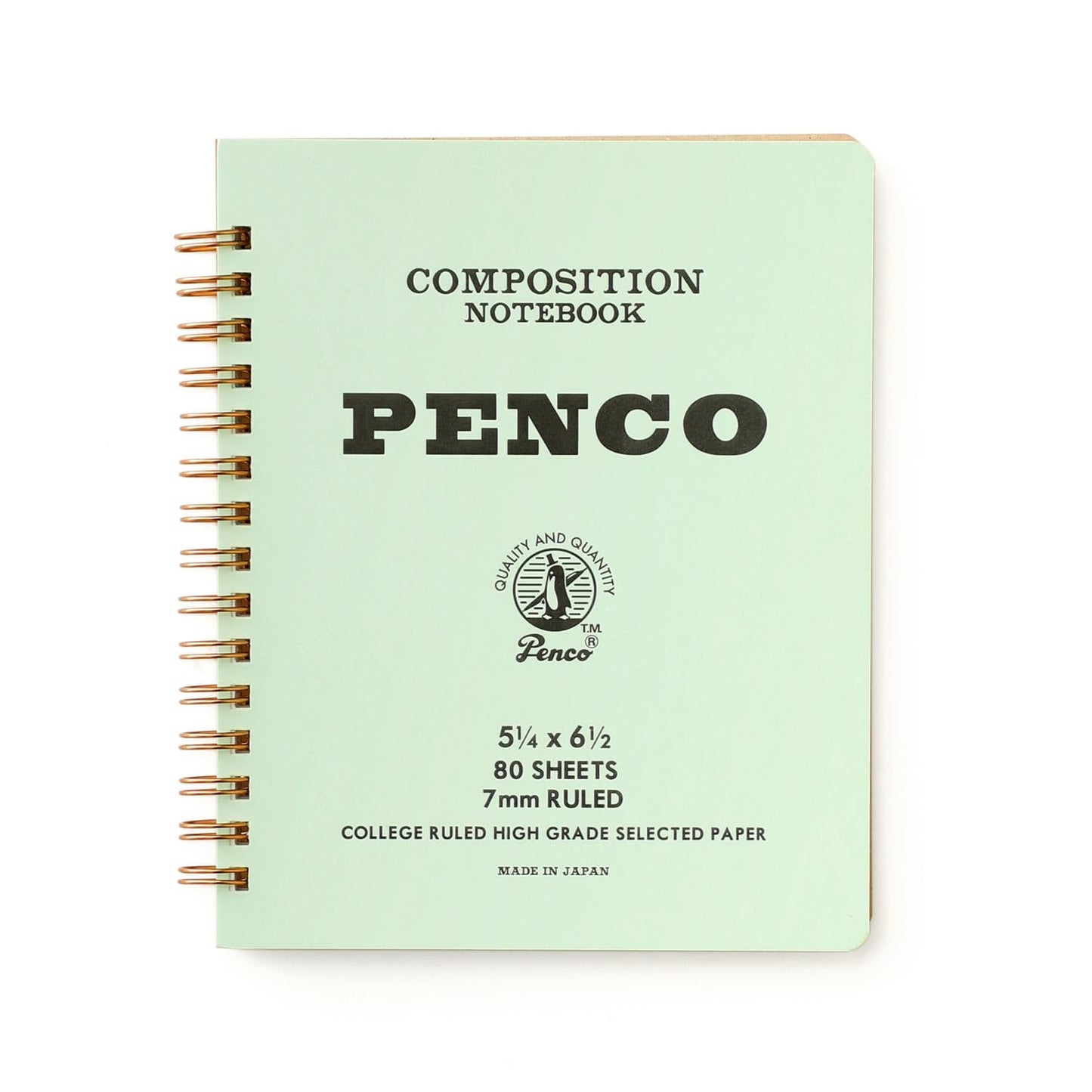 Coil Notebook/ M: White