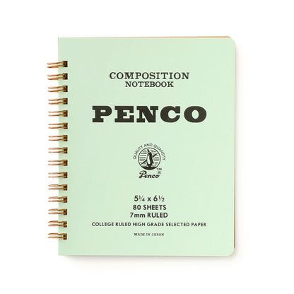 Coil Notebook/ M: White