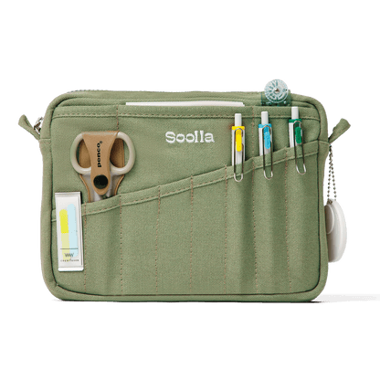 Soolla® Studio Pouch, Blackout: Blackout