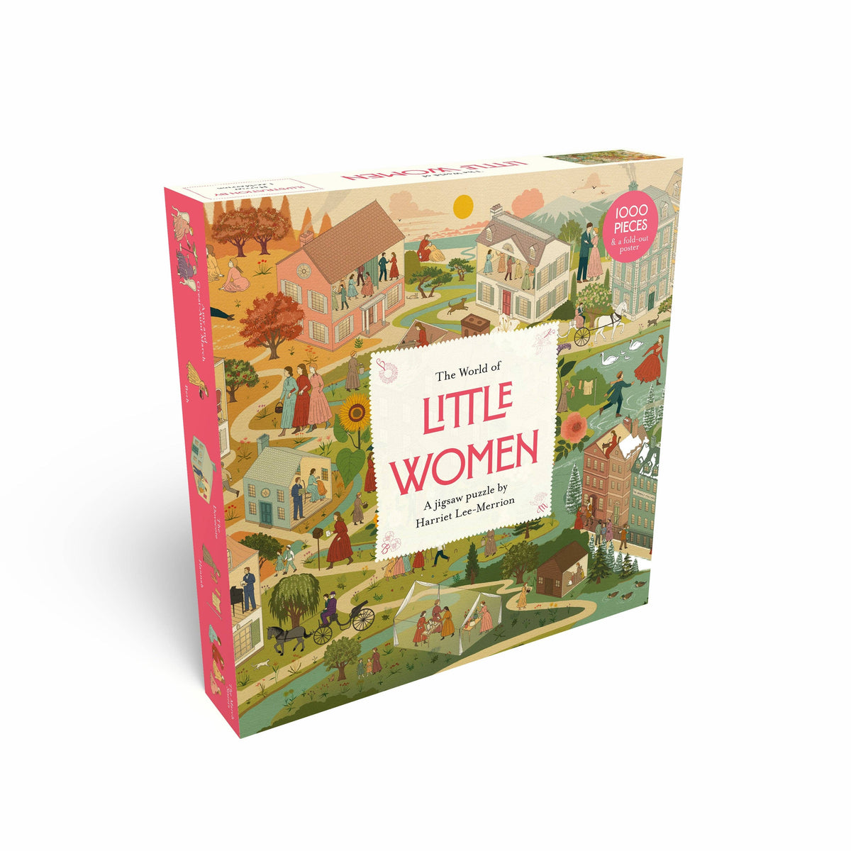 The World of Little Women: A 1000-piece jigsaw puzzle