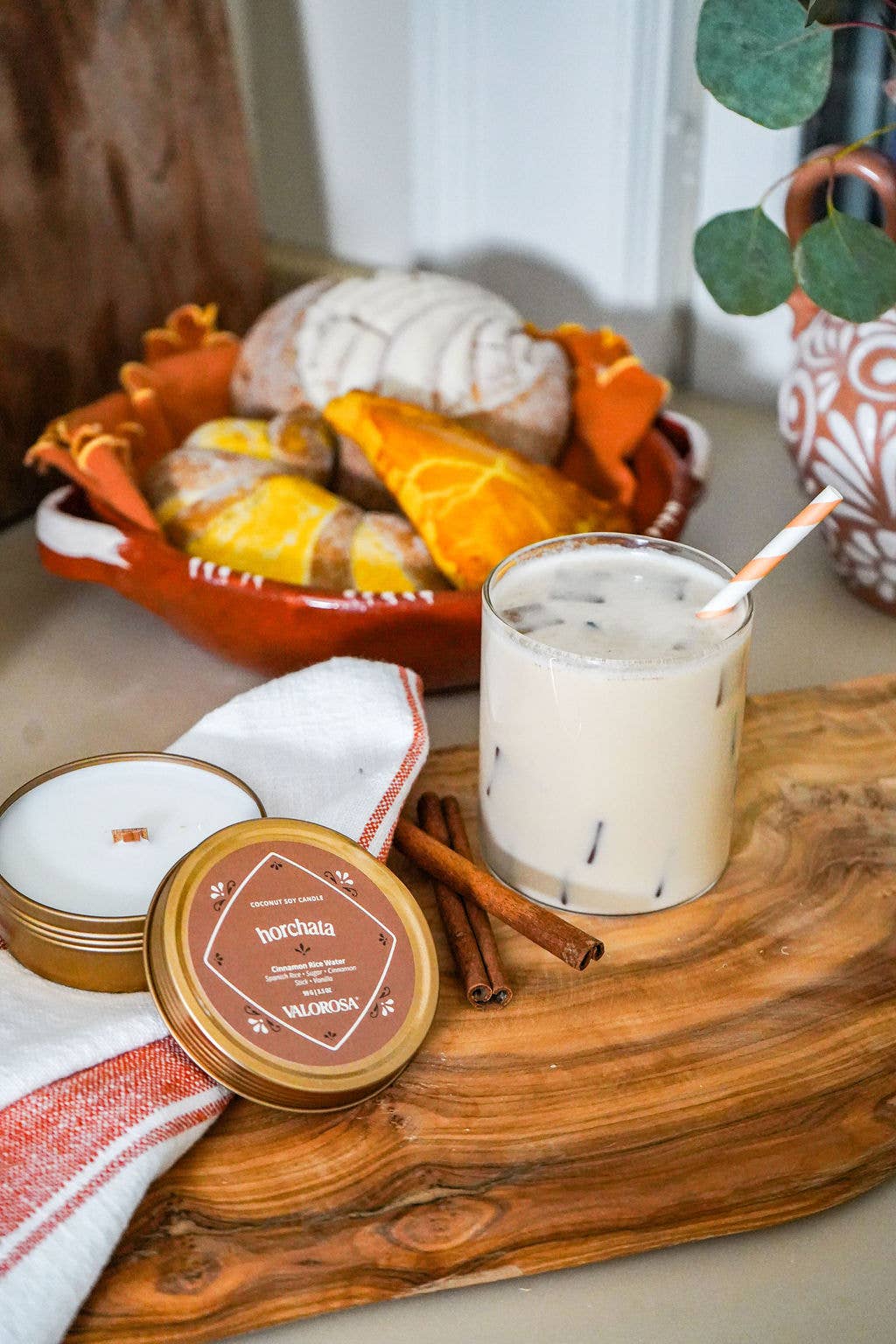 Horchata® Candle Tin | Cinnamon, Rice & Vanilla