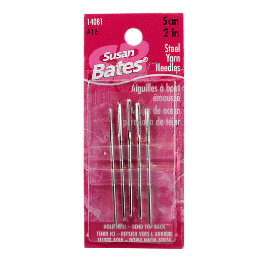 Susan Bates Steel Yarn Needle 2in