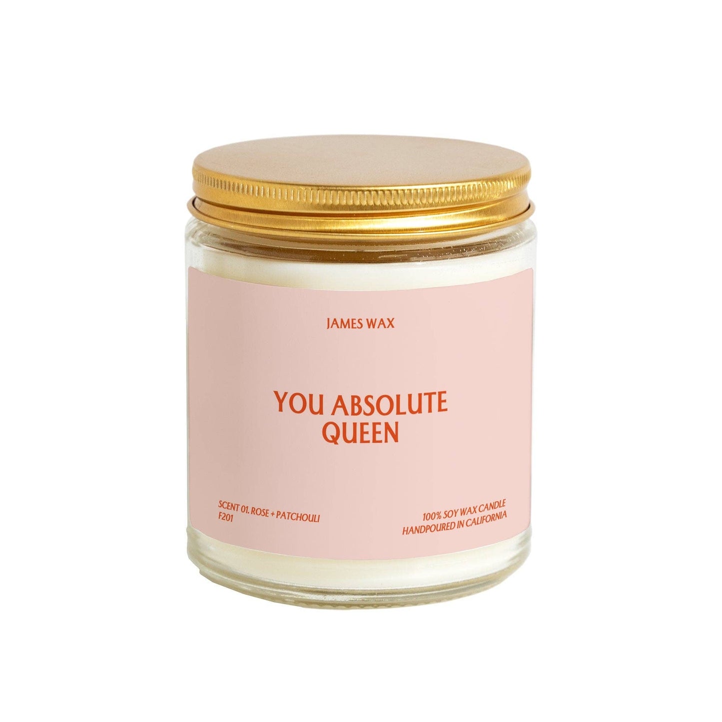Friendship Gift Absolute Queen Candle F201: No, Just the Candle / 04. Coconut + Orange