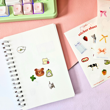 Riley Grae Reusable Sticker Collecting Book