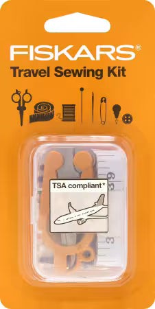 Fiskars Travel Sewing Kit