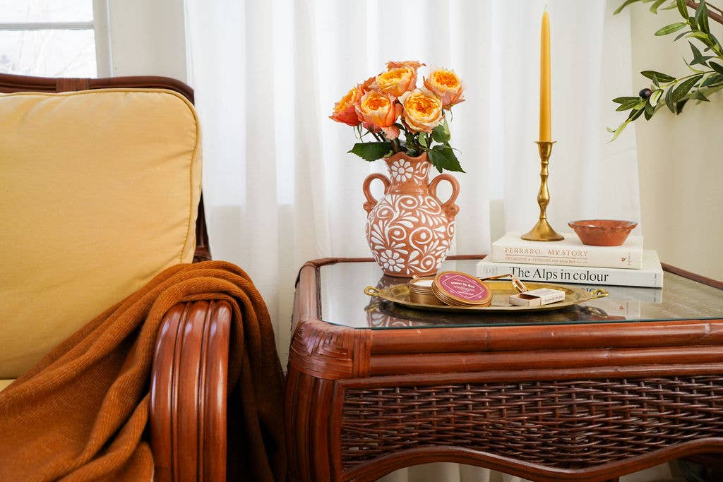 Como La Flor Candle Tin | Jasmine & Floral