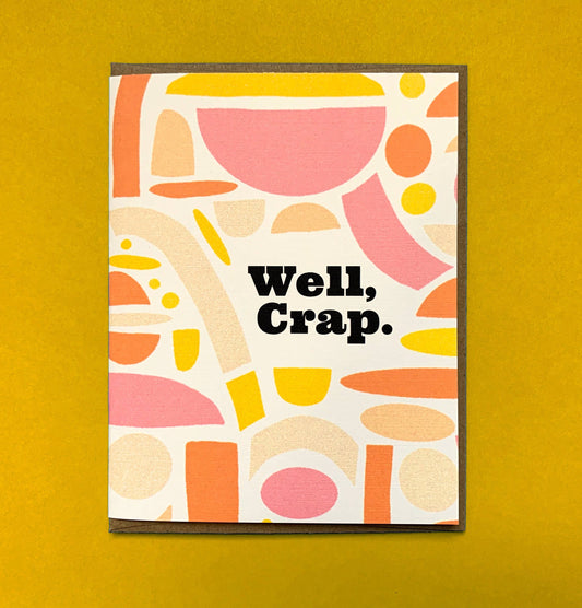 Well, Crap - Card