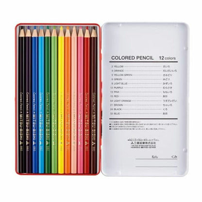 Uni Colored Pencil