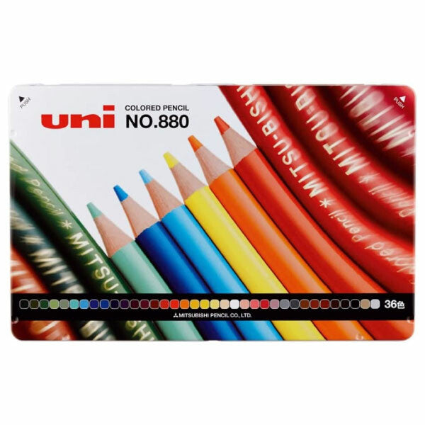 Uni Colored Pencil