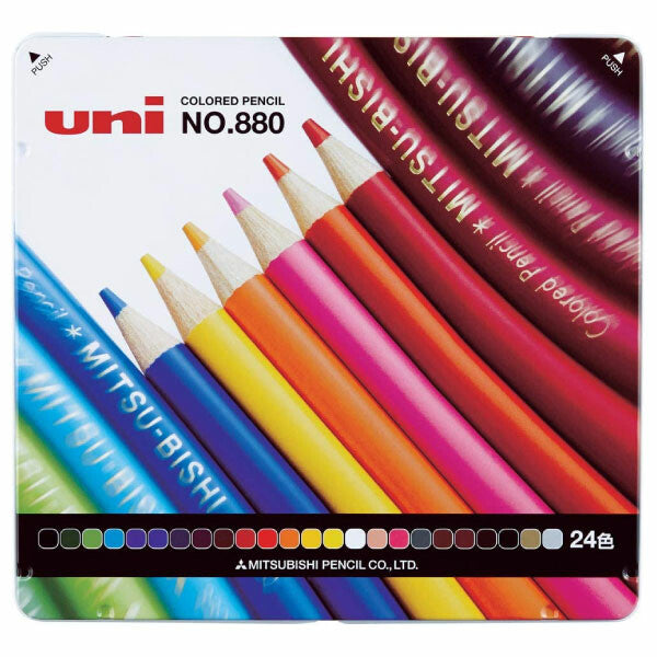 Uni Colored Pencil