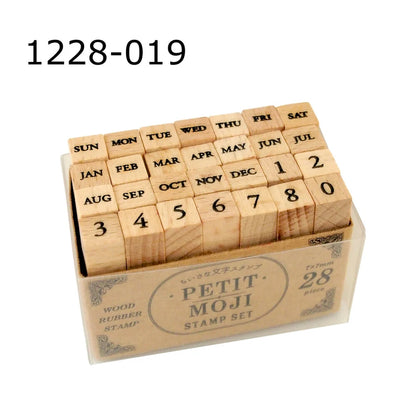 Petit Moji Stamps
