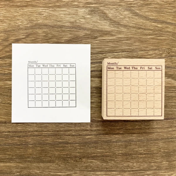 Calendar Stamp