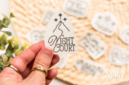 Romantasy Stick and Stitch Embroidery Pack, Fae Court