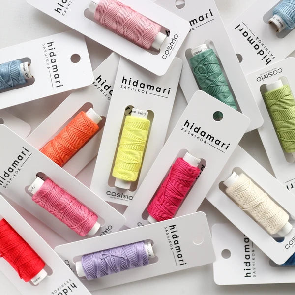 COSMO hidamari Embroidery Thread Sashiko Thread