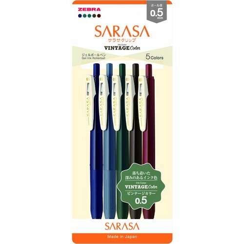 Gel Pen ZEBRA Sarasa Ballpoint Pen