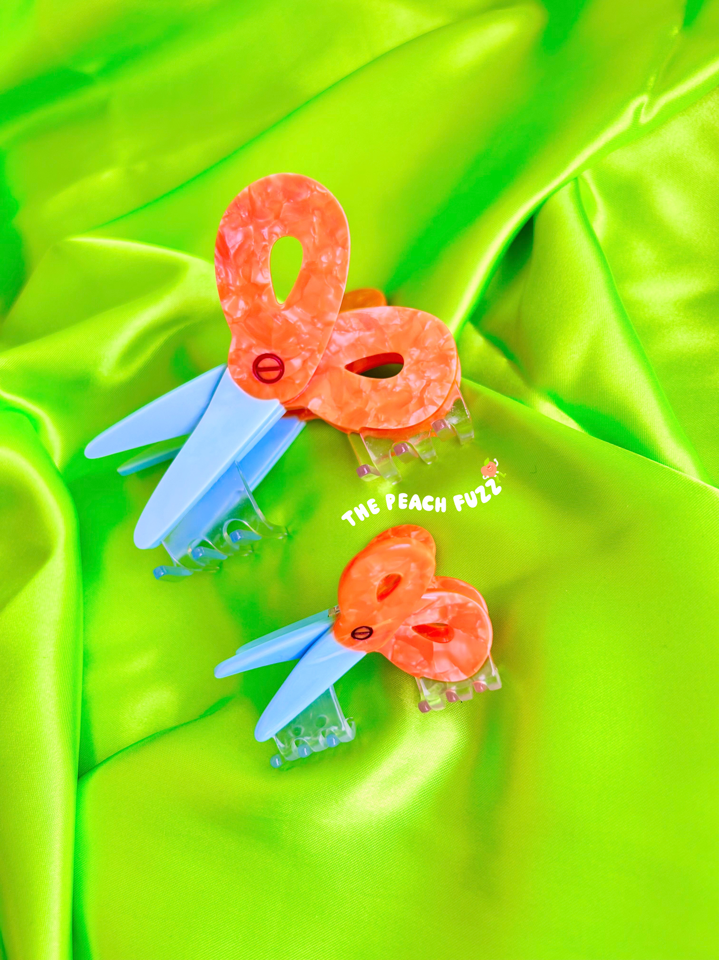 Scissors Hair Claw