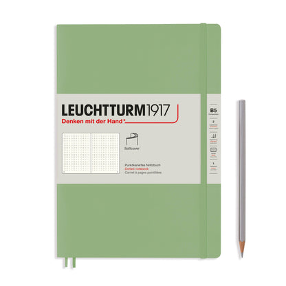 Notebooks - Composition (B5): Rising Sun / Hardcover / Dotted