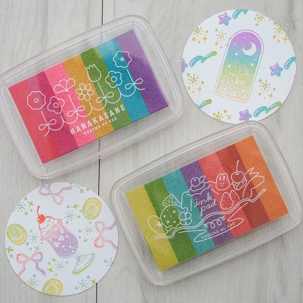 KODOMO NO KAO Co. Rainbow Stamp Ink