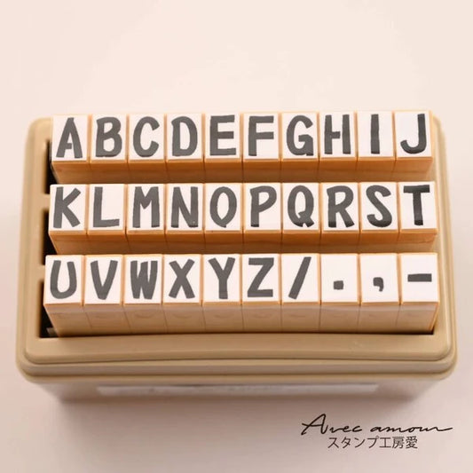 Alphabet Stamps