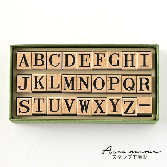 Alphabet Stamps (Large)