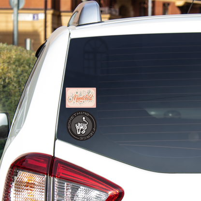 Ethereal Moon Child Magical High Quality Vinyl Sticker