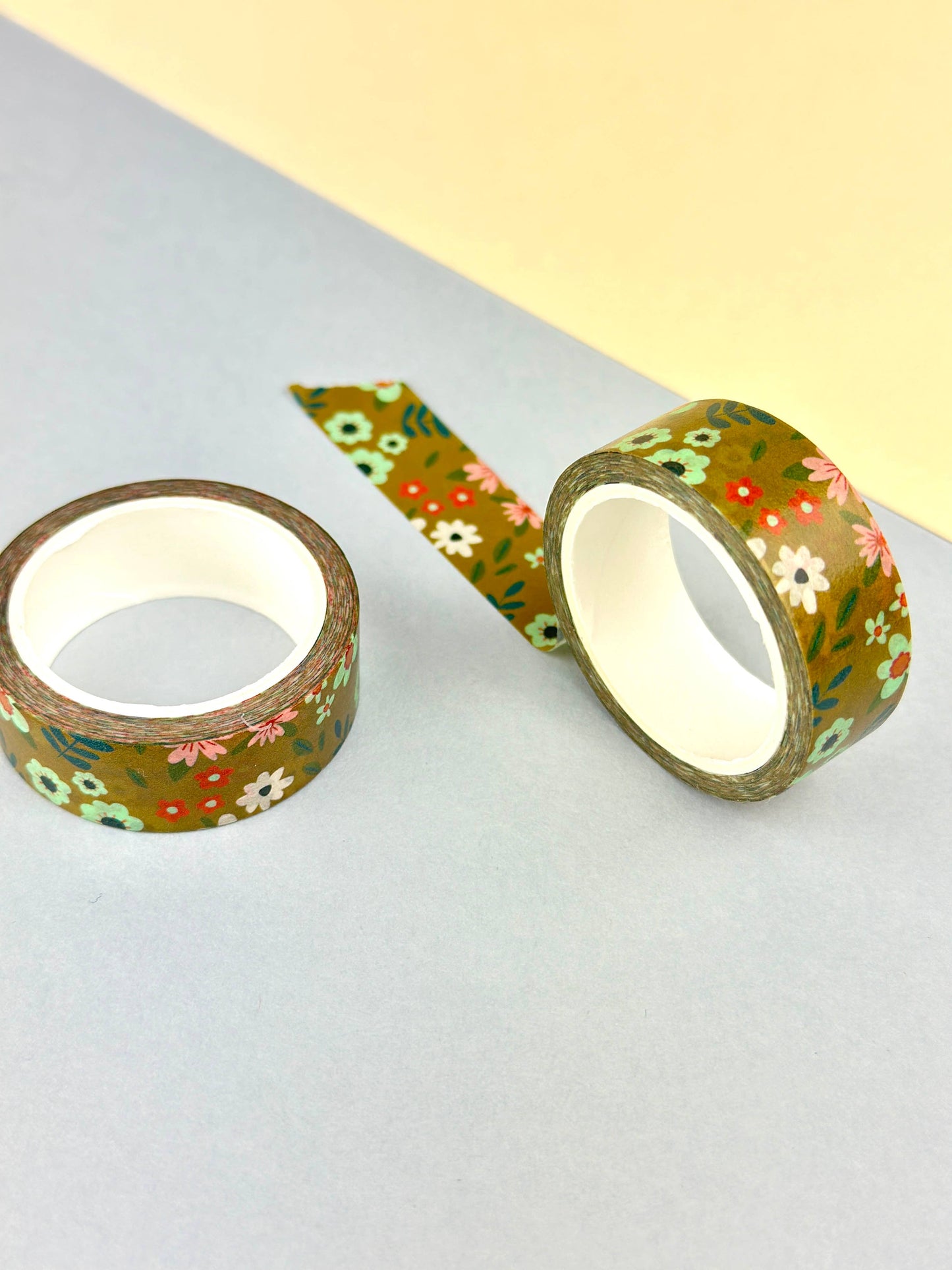 Floral Washi Tape