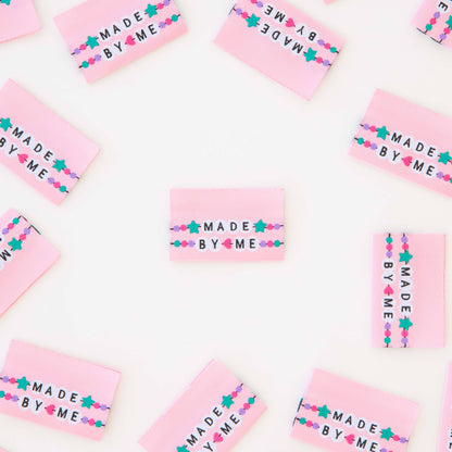 Made by Me Friendship Bracelet Woven Sewing Labels