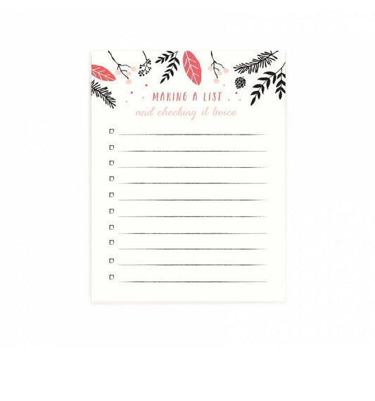 Making a List Compact Notepad