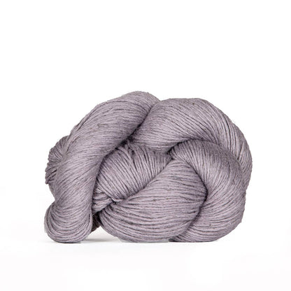 Mojave: Versatile sport/DK weight cotton/linen blend yarn: Bright Yellow