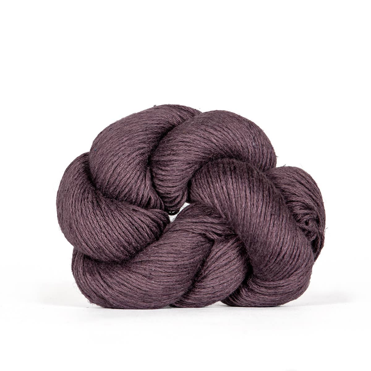 Mojave: Versatile sport/DK weight cotton/linen blend yarn: Mauve