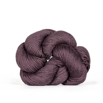 Mojave: Versatile sport/DK weight cotton/linen blend yarn: Bright Yellow