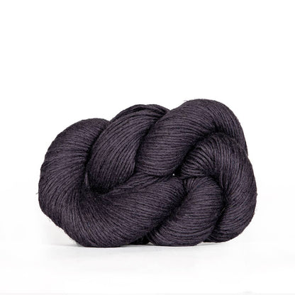 Mojave: Versatile sport/DK weight cotton/linen blend yarn: Lavender