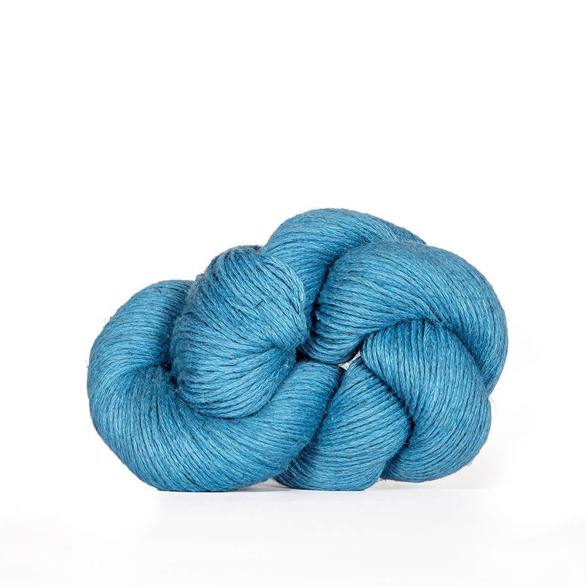 Mojave: Versatile sport/DK weight cotton/linen blend yarn: Mauve