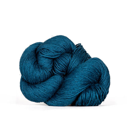 Mojave: Versatile sport/DK weight cotton/linen blend yarn: Lavender
