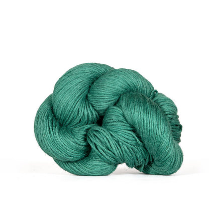 Mojave: Versatile sport/DK weight cotton/linen blend yarn: Key Lime