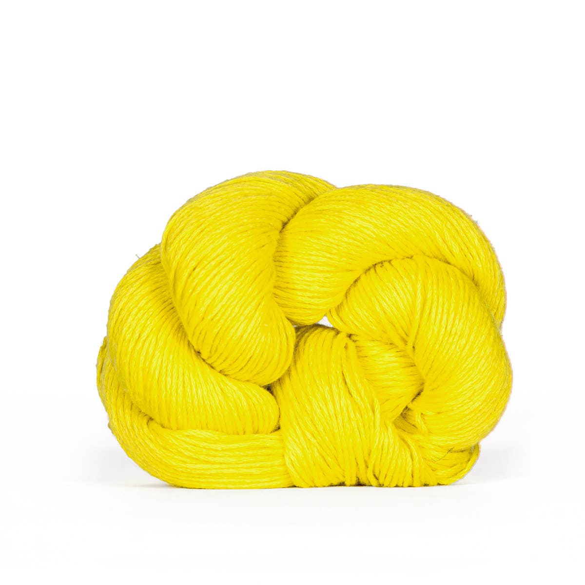 Mojave: Versatile sport/DK weight cotton/linen blend yarn: Key Lime