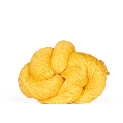 Mojave: Versatile sport/DK weight cotton/linen blend yarn: Key Lime