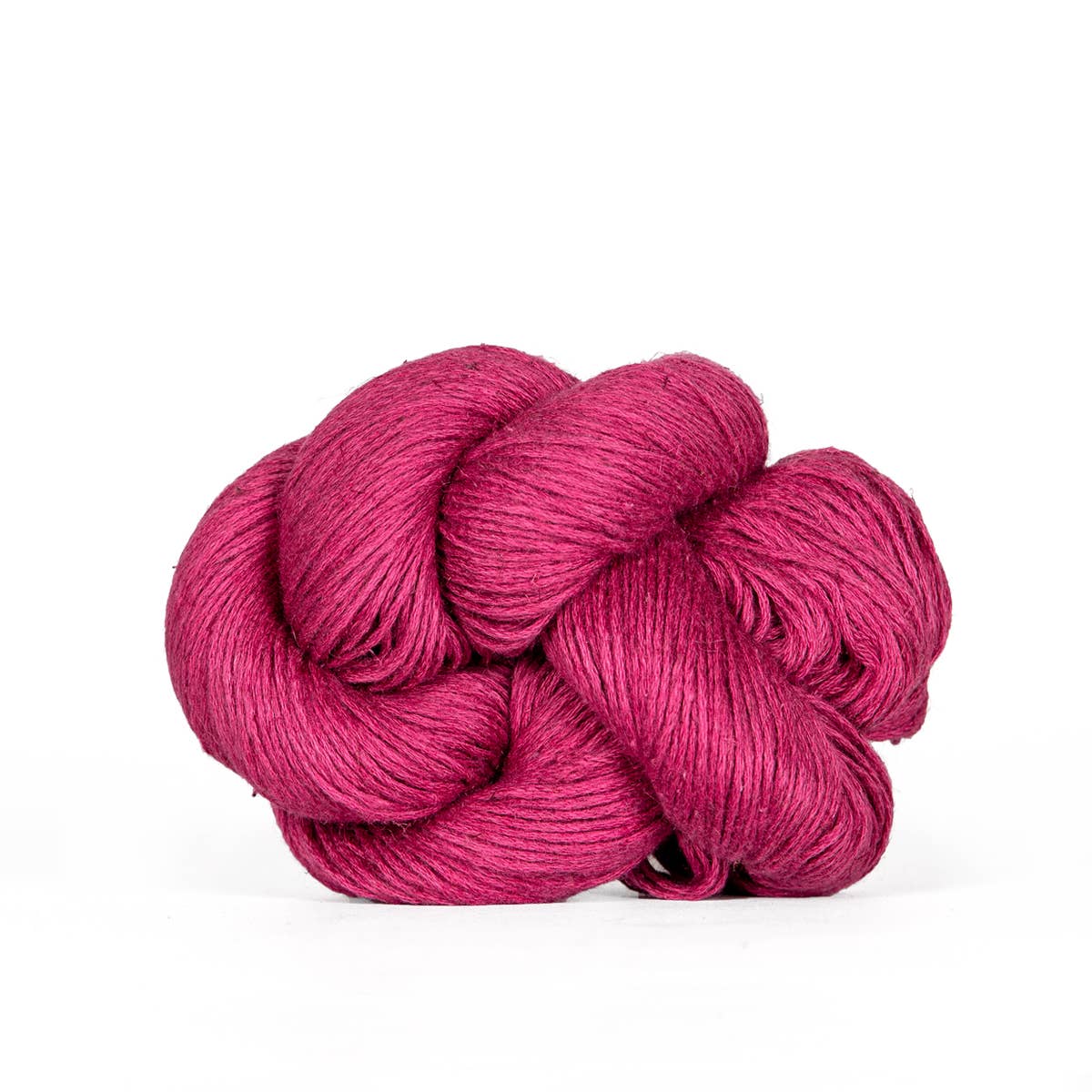 Mojave: Versatile sport/DK weight cotton/linen blend yarn: Sky Blue