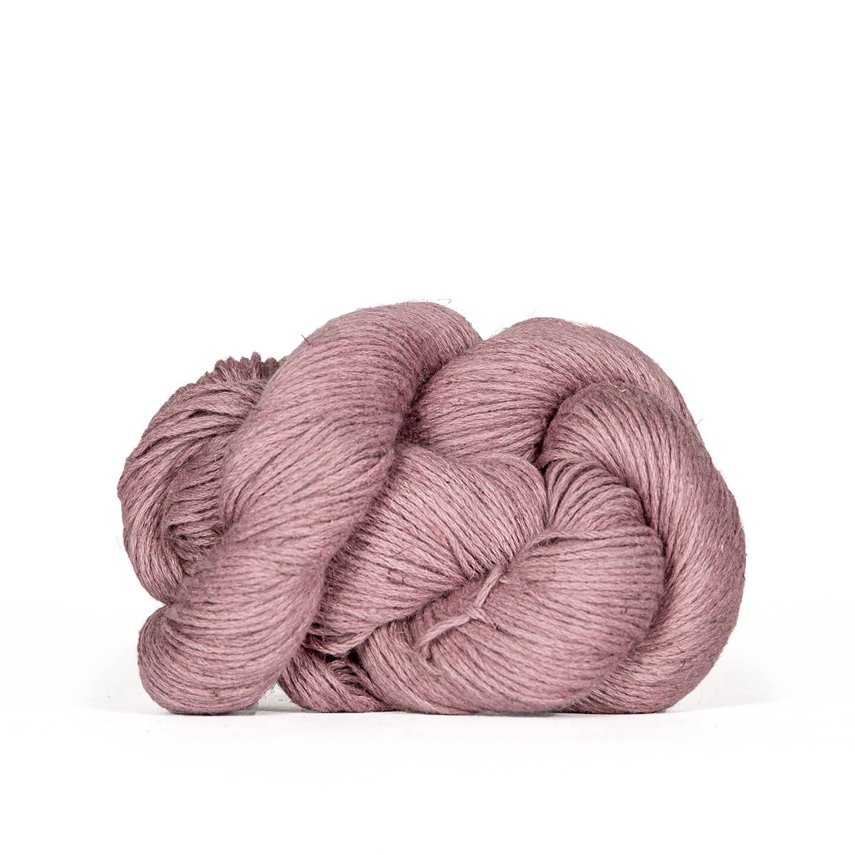 Mojave: Versatile sport/DK weight cotton/linen blend yarn: Lavender