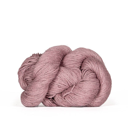 Mojave: Versatile sport/DK weight cotton/linen blend yarn: Bright Yellow