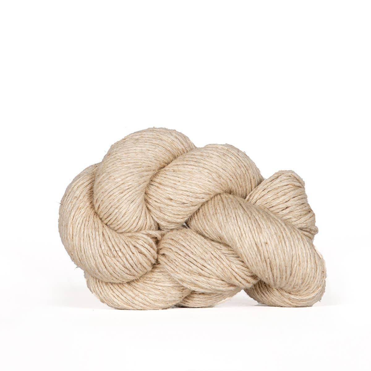 Mojave: Versatile sport/DK weight cotton/linen blend yarn: Flamingo Pink