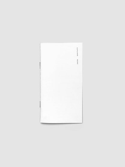 Release Paper Travel Notebook