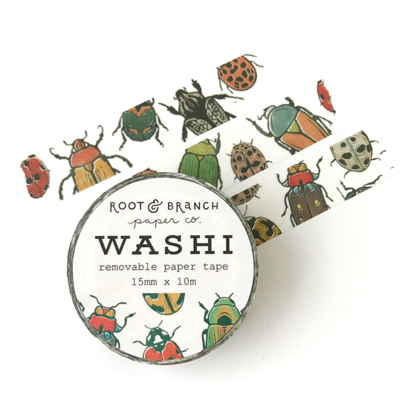 Beetle Insect Washi Tape
